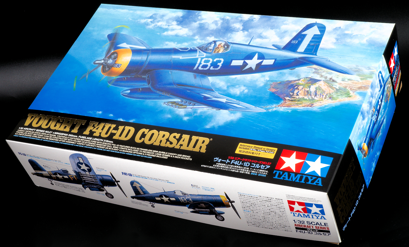 The Modelling News: In-boxed: 1/32nd scale F4U-1D Corsair from 